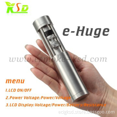 E-huge elegant and graceful electronic cigarette ehuge style Vamo V6
